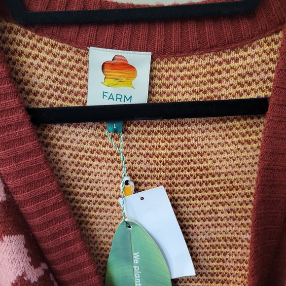 Farm Rio Toucanissimo Cardigan - Picture 3 of 9